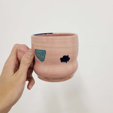 Load image into Gallery viewer, Cloud handle pink mug