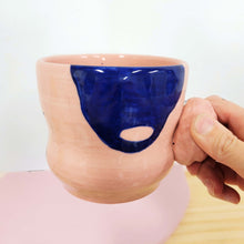 Load image into Gallery viewer, Cloud handle pink mug