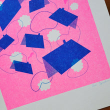 Load image into Gallery viewer, Risograph Print