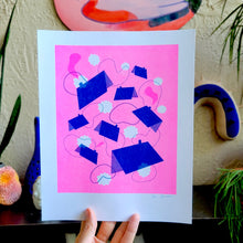 Load image into Gallery viewer, Risograph Print