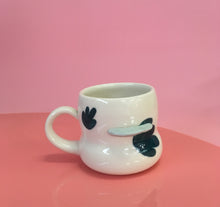 Load image into Gallery viewer, Blue Floral Standard Mug